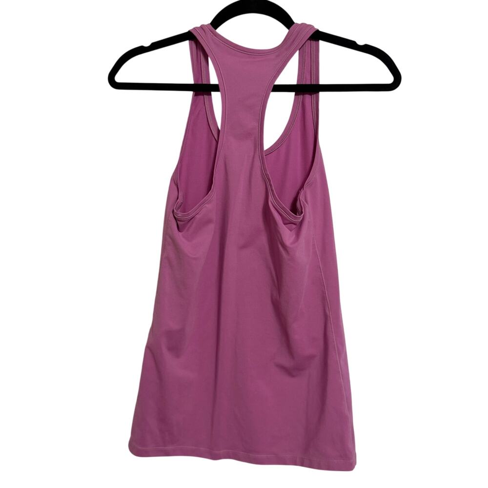 Athleta lightweight lavender workout activewear tank top fitness gym comfy sz S - Picture 3 of 7